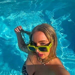 Getty Sunglasses Green